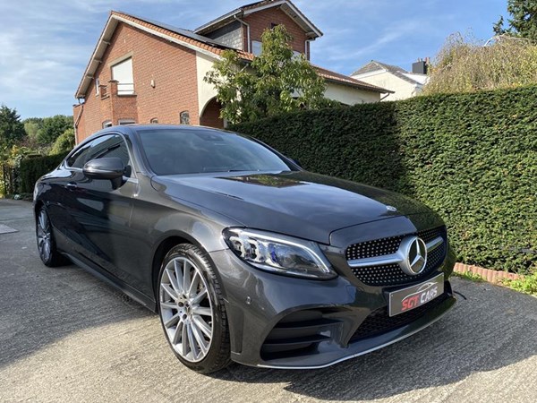 Mercedes-Benz C220d AMG